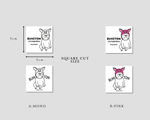 画像をギャラリービューアに読み込む, STICKER(BUHITON)
