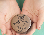 画像をギャラリービューアに読み込む, BADGE(BUHITON)

