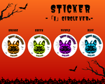 画像をギャラリービューアに読み込む, STICKER(Pumpkin)
