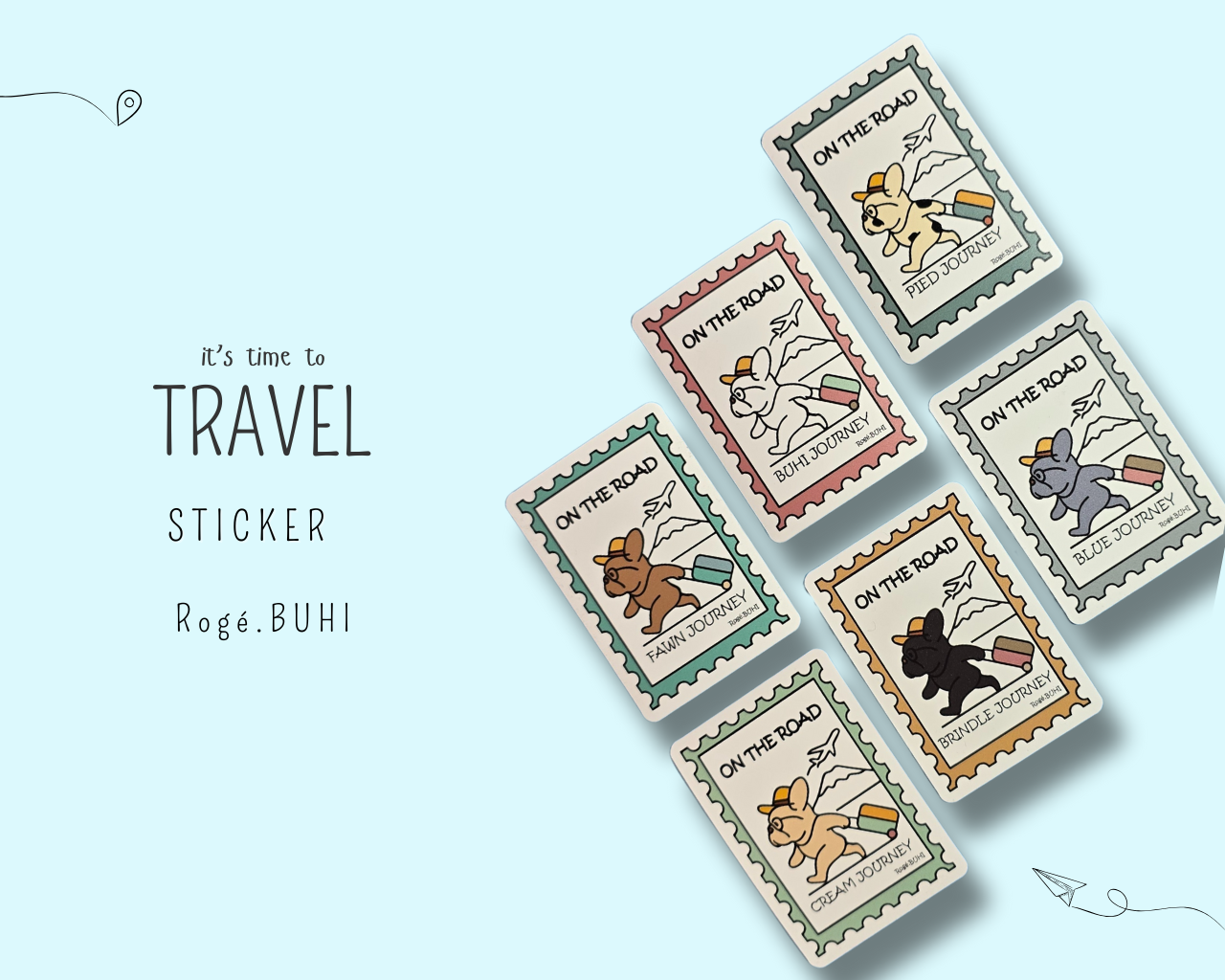 STICKER(Travel)
