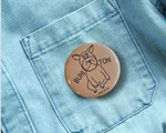 画像をギャラリービューアに読み込む, BADGE(BUHITON)
