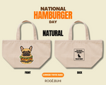 画像をギャラリービューアに読み込む, LUNCHTOTEBAG(Hamburger)

