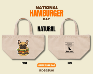 LUNCHTOTEBAG(Hamburger)