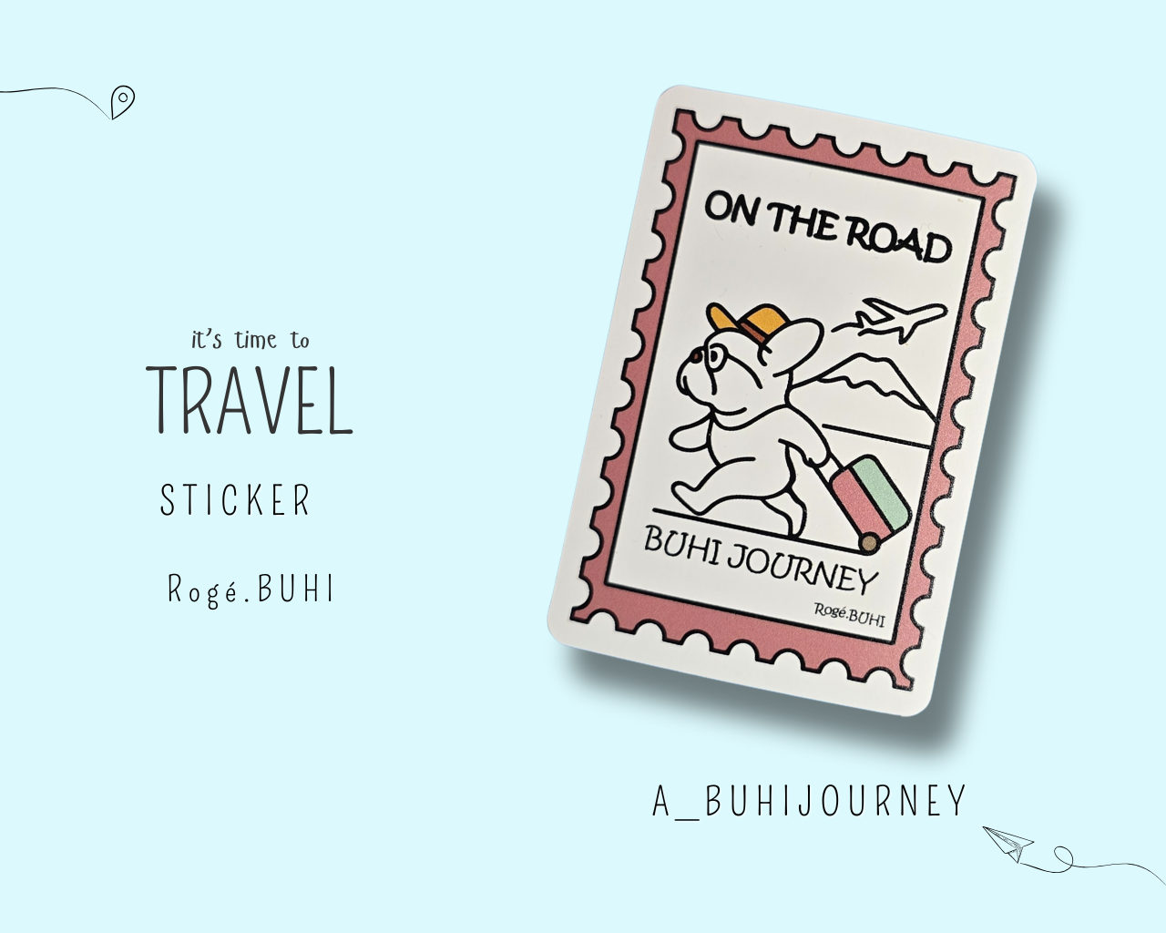 STICKER(Travel)