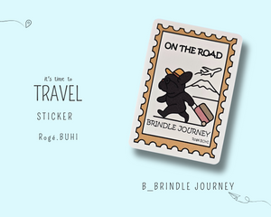 STICKER(Travel)