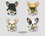 画像をギャラリービューアに読み込む, STICKER(RAMENS) CYURUCYURU

