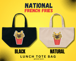 画像をギャラリービューアに読み込む, LUNCHTOTEBAG(FrenchFries)
