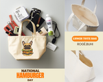 画像をギャラリービューアに読み込む, LUNCHTOTEBAG(Hamburger)
