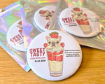 画像をギャラリービューアに読み込む, BADGE(Strawberry Parfait)
