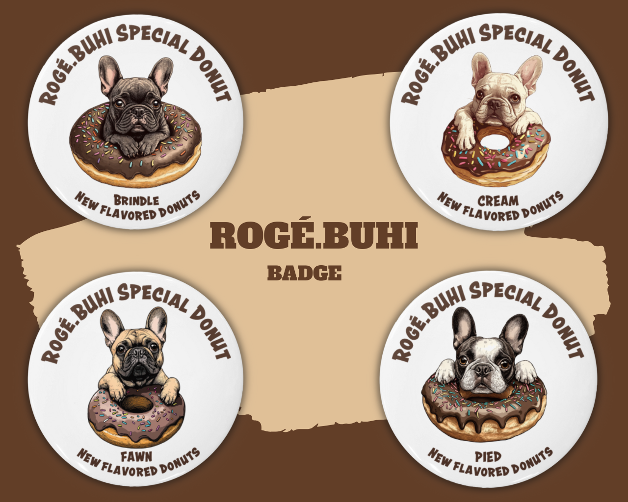 BADGE(Donut)