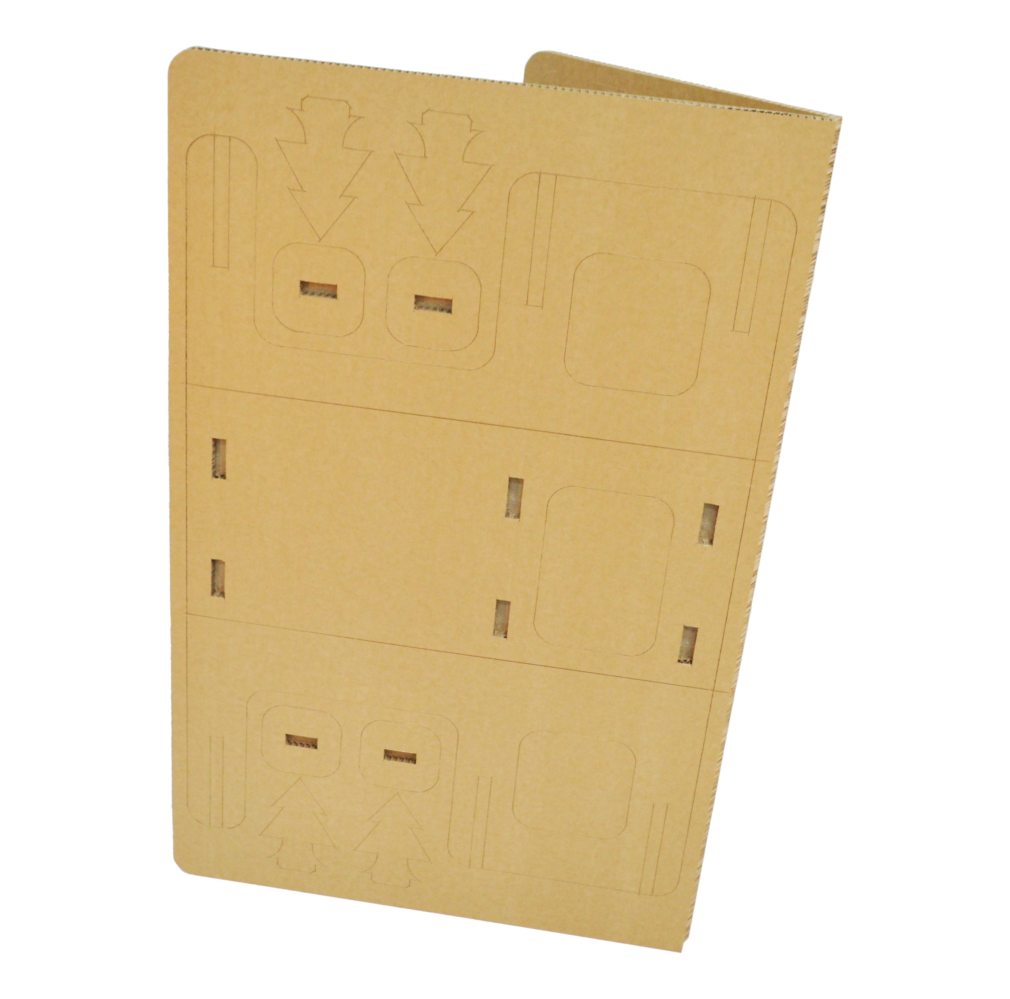 Re-board<br>ナイトテーブル組立キット-川越市の木工制作なら佐々木工藝舎